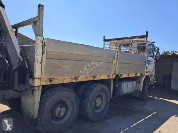 Camião grua caixa aberta Scania