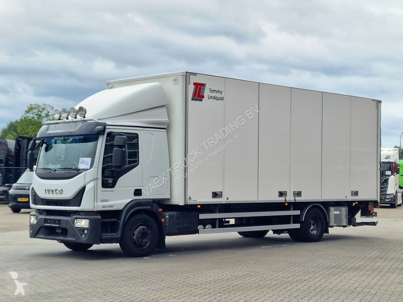 Teherautó Iveco 160.280 4x2 - Box with...