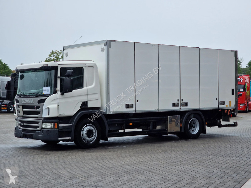 Camión Scania 250 4x2 - Box with sidedoors -...