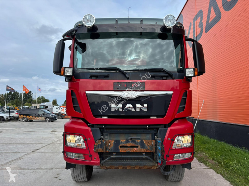 Teherautó MAN 28.480 6x4*4 BOX L=5076 mm