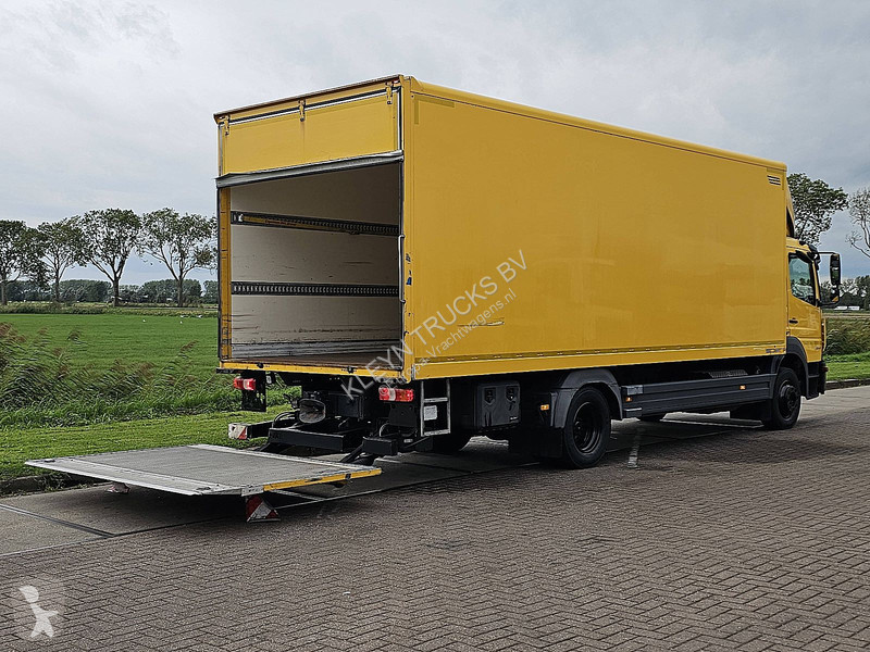 Camión Mercedes ATEGO 1224 Airco 6cyll Laadklep
