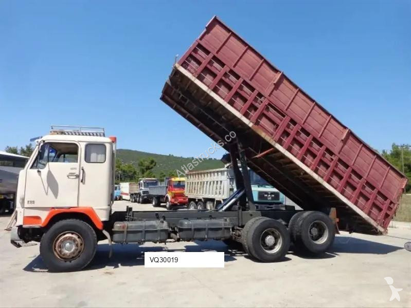 Camión Volvo F89 KIPPER