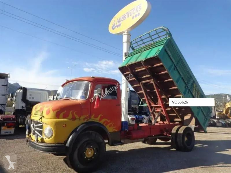 Camion Mercedes KIPPER (4X2)