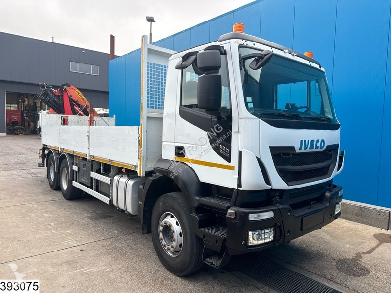 Camión Iveco 360 X-way 6x4, EURO 6, Palfinger,...