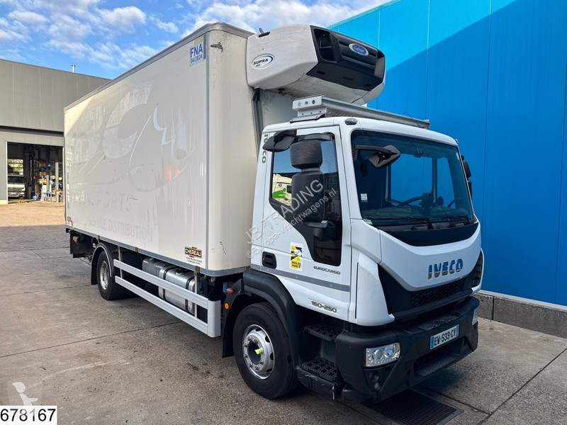 Teherautó Iveco 160-250 EURO 6, Carrier Supra,...