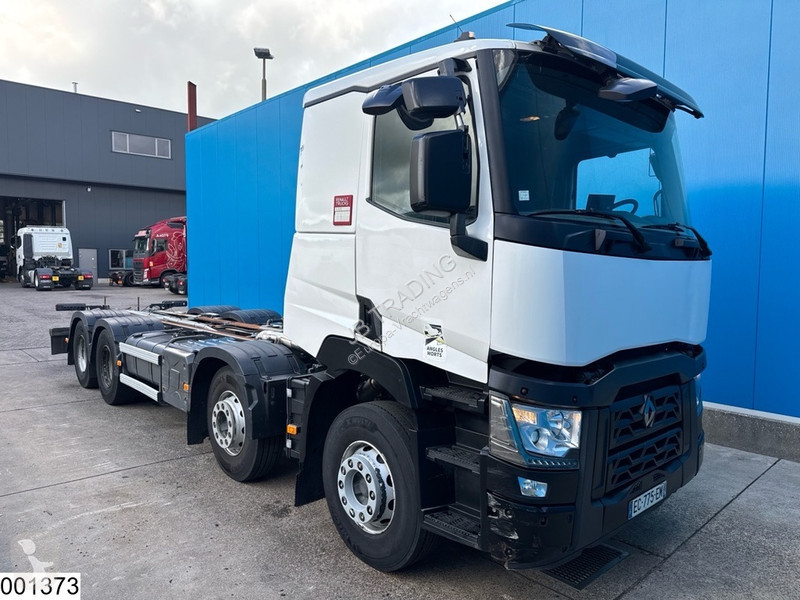 Camión Renault C 430 8x4, EURO 6, Steel...