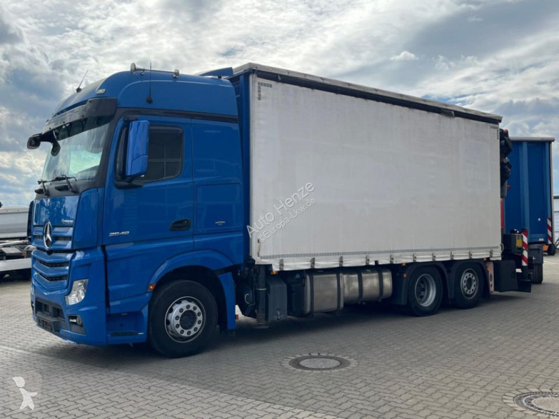 Teherautó Mercedes Actros neu 2548 L 6x2...