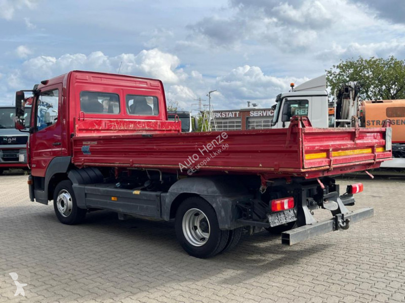 Camión Mercedes Atego 818 K 2-Achs Kipper Meiller