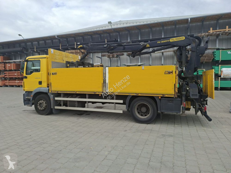 Camión MAN TG-M 18.290 4x2 BL Pritsche Heckkran...