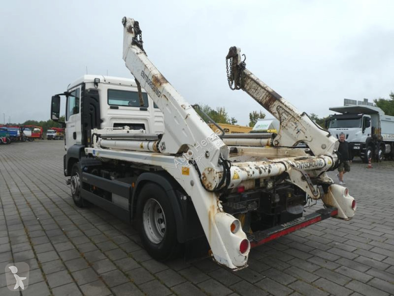 Camião MAN TG-S 18.400 4x2 BL Absetzkipper...
