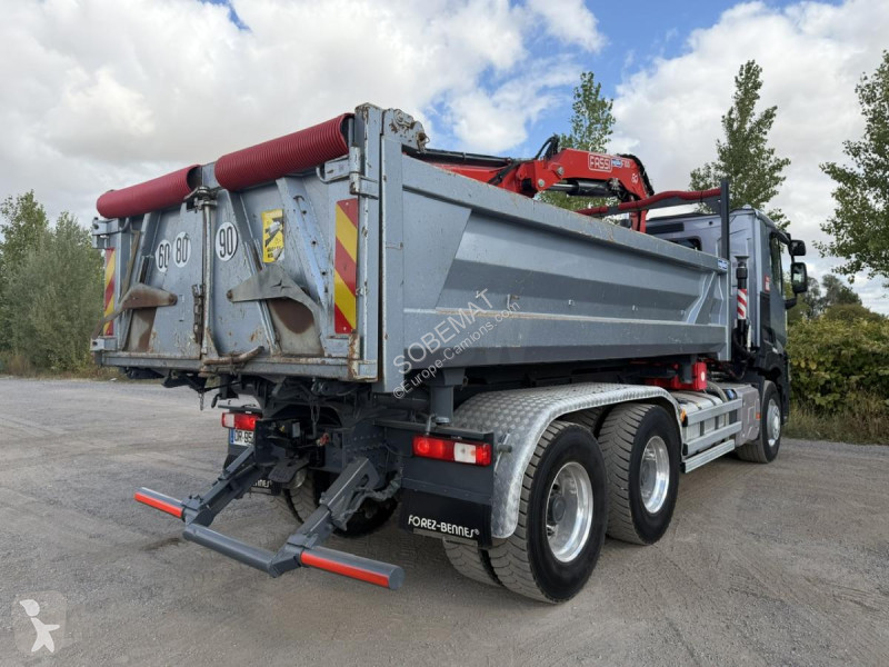 Camion Renault C460 OPTITRACK