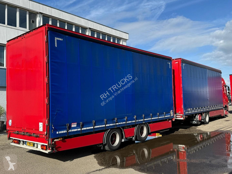 Camión Volvo 420 6X2 EURO 6 + 2 AXLE VAN ECK...