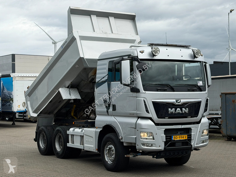 Camión MAN 33.580 6x4 Kipper Intarder Full...