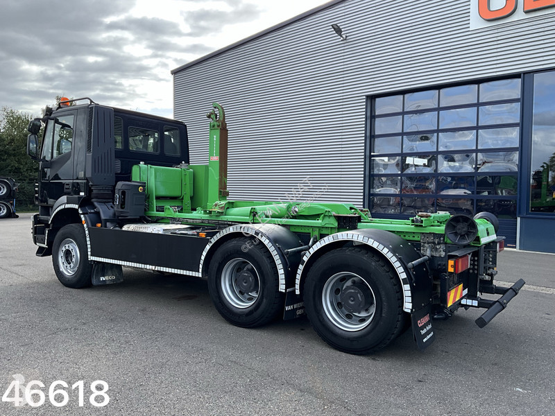 Camión Iveco AD260T45 6x4 21 Ton haakarmsysteem...