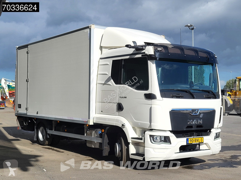 Teherautó MAN 8.190  4X2 8tons NL-truck APK...