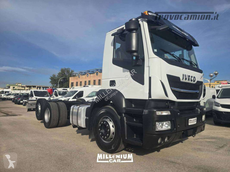 Camión Iveco XWAY 480 MOTRICE (2020) PASSO 3800...