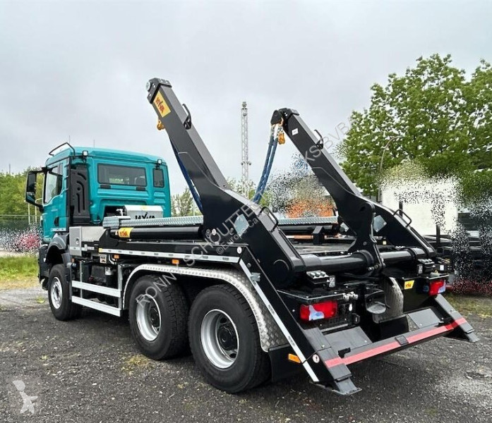 Teherautó MAN TGS 26.520 6x4 BL TGS 26.520 6x4...