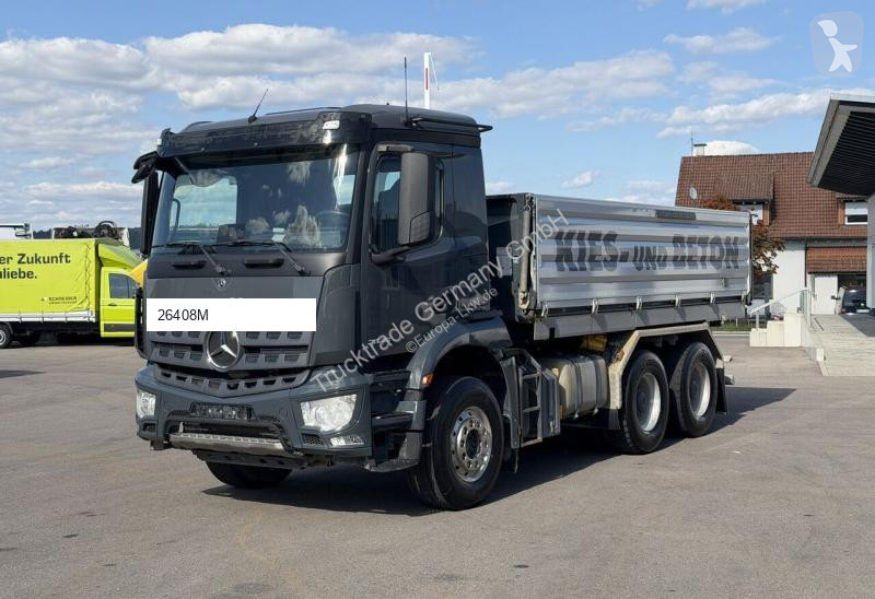 Teherautó Mercedes 602 2646 6x4 3-Seitenkipper...