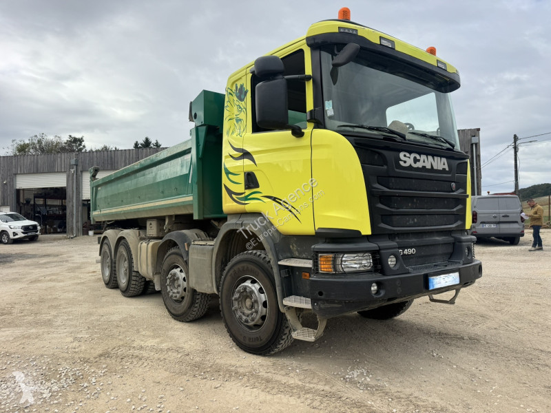 Teherautó Scania 490