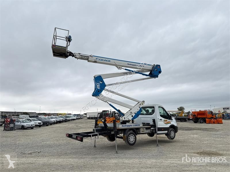 Lastbil Ford 20D 20 m on Ford Bucket Truck