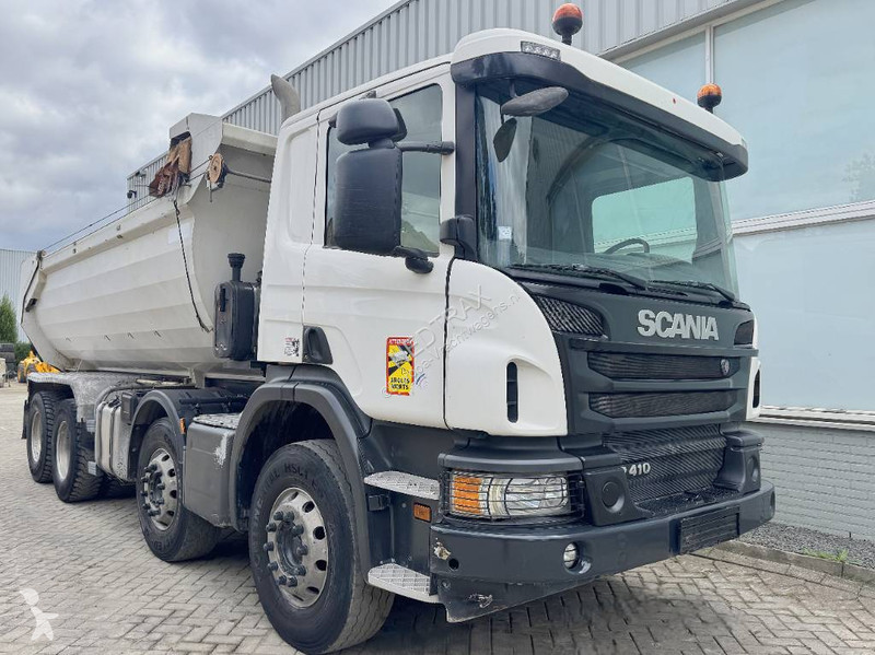 Camion Scania 410 8x4