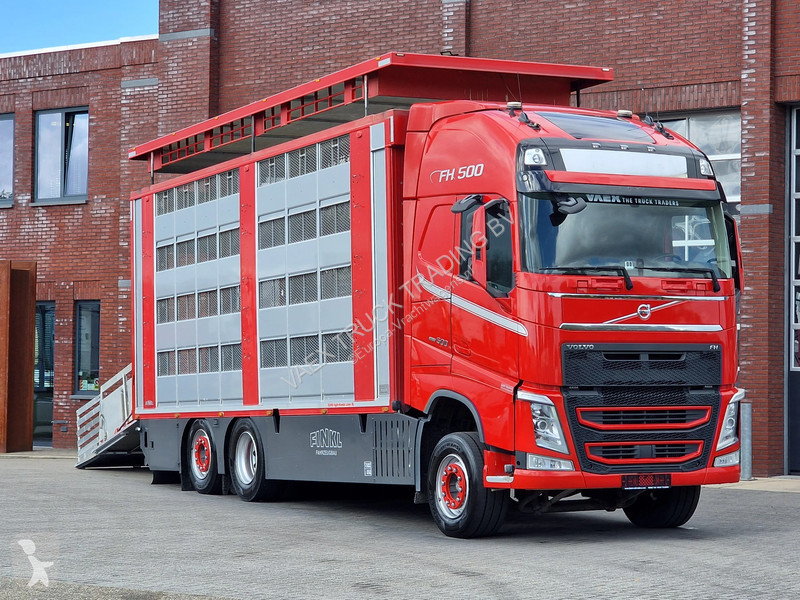 Teherautó Volvo 13500 6x2 - Livestock 4 deck...