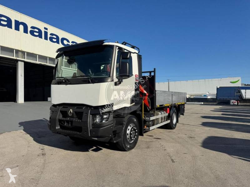 Teherautó Renault 380.19 DTI 11