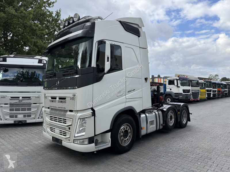 Teherautó Volvo FH460 6X2 Kran HMF 2620 bis...