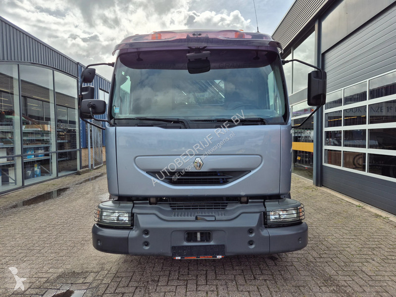 Camión Renault Midlum DCI/ 12 TM Krane Remote/...
