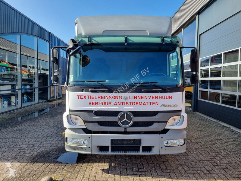 Camión Mercedes 1224 BLUETEC 5/ Koffer/ LBW/ Klima