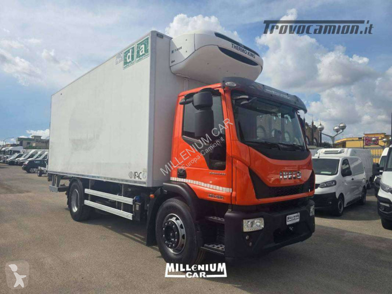 Camión Iveco 180E32 (2019) CELLA 6,30 FRC 2028...