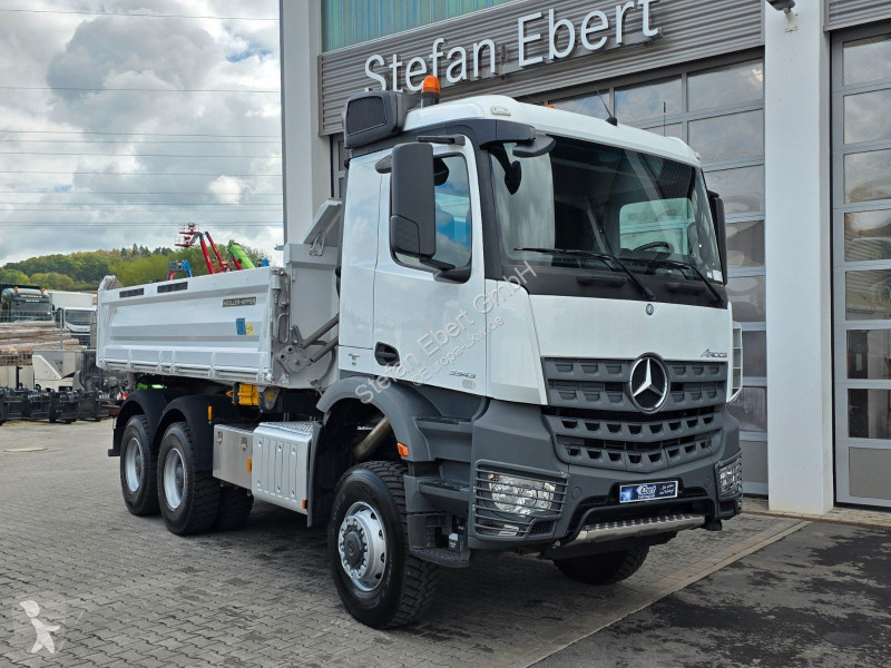 Camião Mercedes 3343 AK 6x6 Meiller
