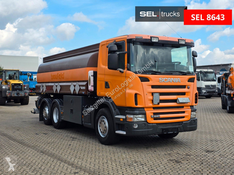 Camión Scania 440 B6X2*4MNA | ADR | Retader |...