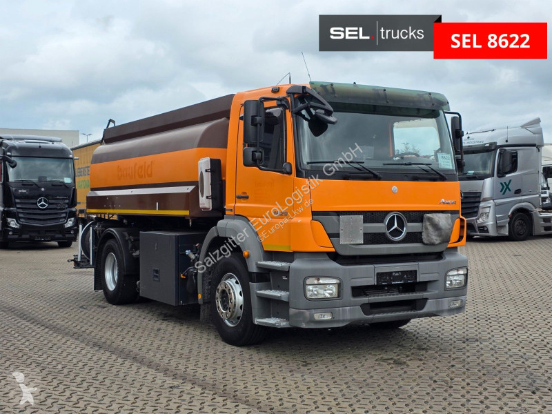 Camión Mercedes 1829L | 13.000 l