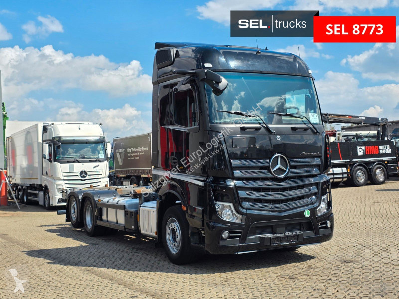 Camion Mercedes 2553 | 6E | Ret. | Sterzante /...