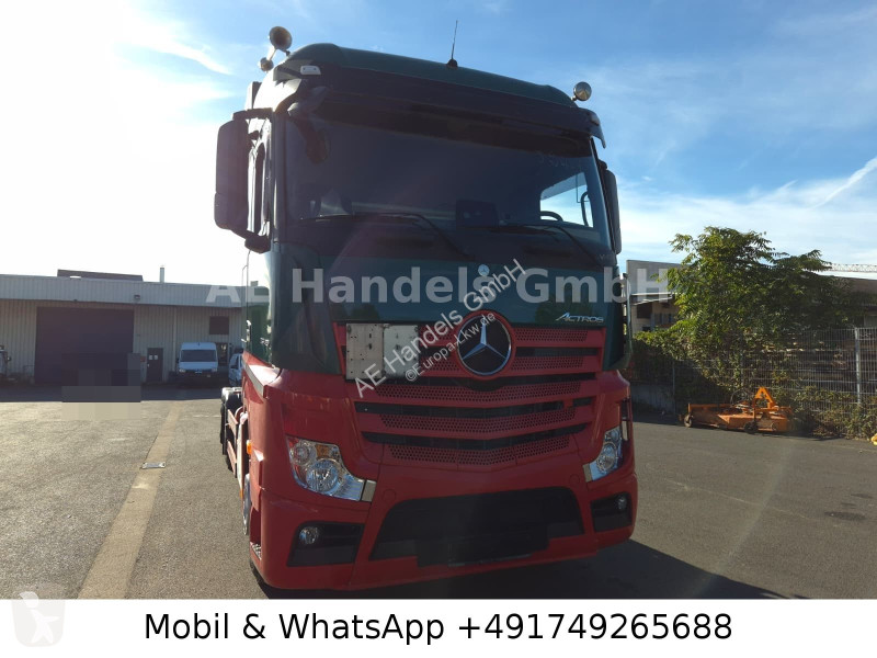 Camion Mercedes IV 2545 L BL Meiller...