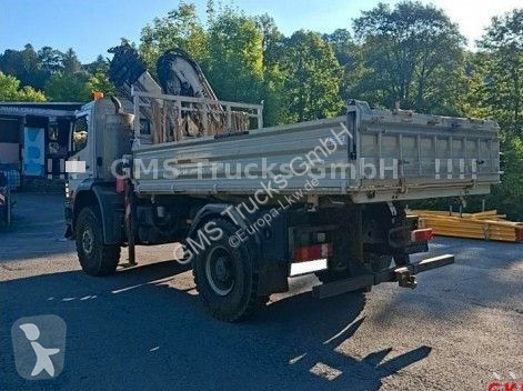 Camión Mercedes 1833 / 4X4 ALLRAD / 16m Atlas Kran