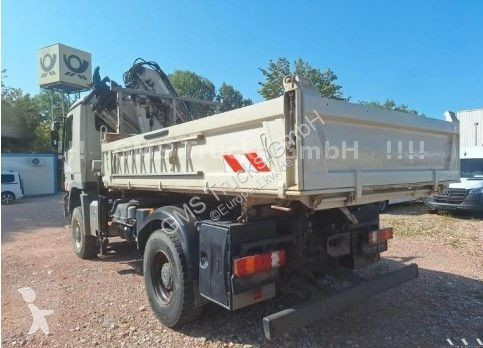 Camión Mercedes 1841 / 4X4 ALLRAD / 16m Atlas Kran