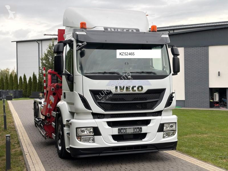 Camion Iveco MAGIRUS 6X2 GARBAGE TRUCK...