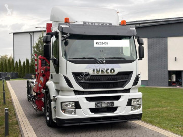 Camion Iveco MAGIRUS 6X2 GARBAGE TRUCK TRANSLIFT CNG