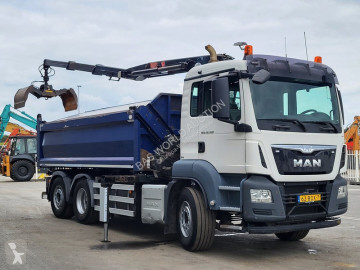 Camião grua MAN