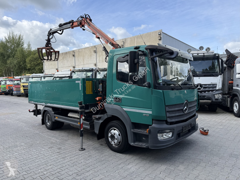Грузовик Mercedes 818 L Kran Atlas 35.2 A2
