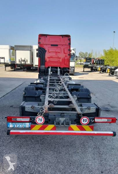 Camion Renault 480 P6X2 E6