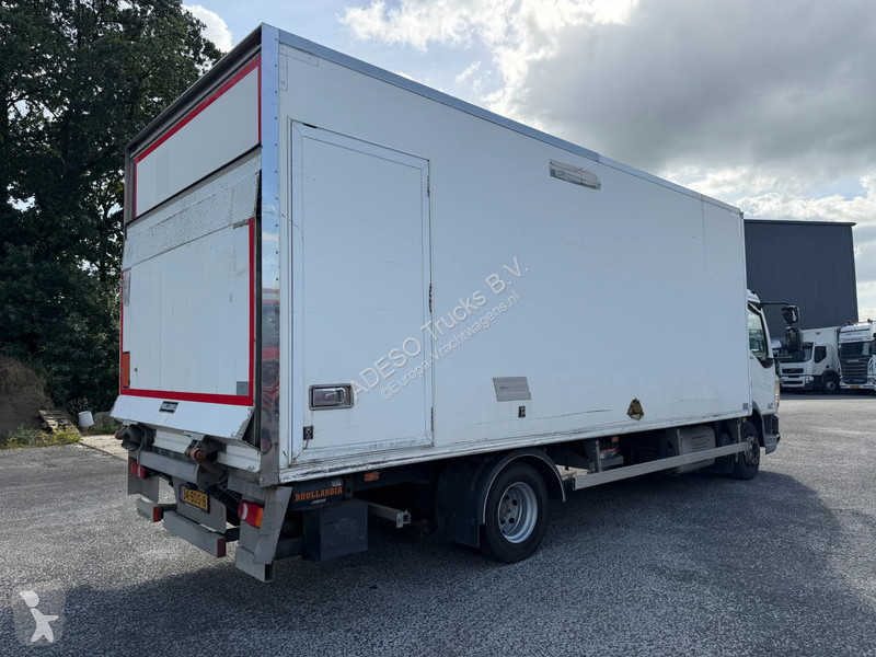 Camião DAF 220 12T, box heater