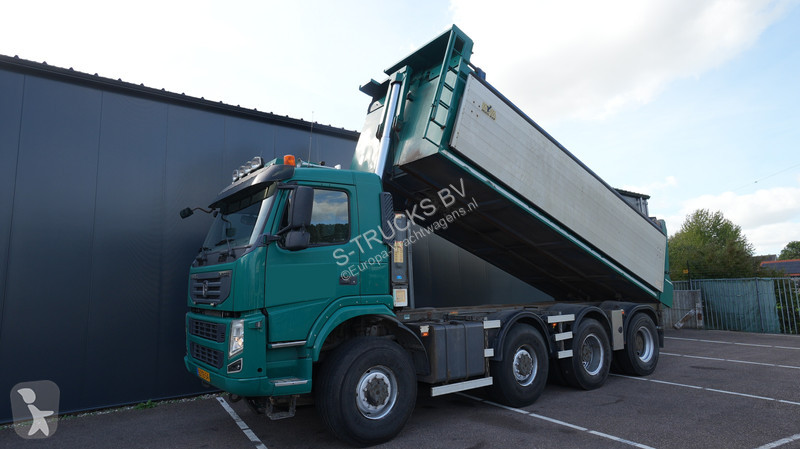 Camion Terberg FM 2000 8x8 tipper truck 661.000km