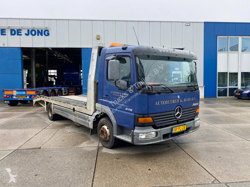 Camião Mercedes 815 / Auto Transporter / Automatic