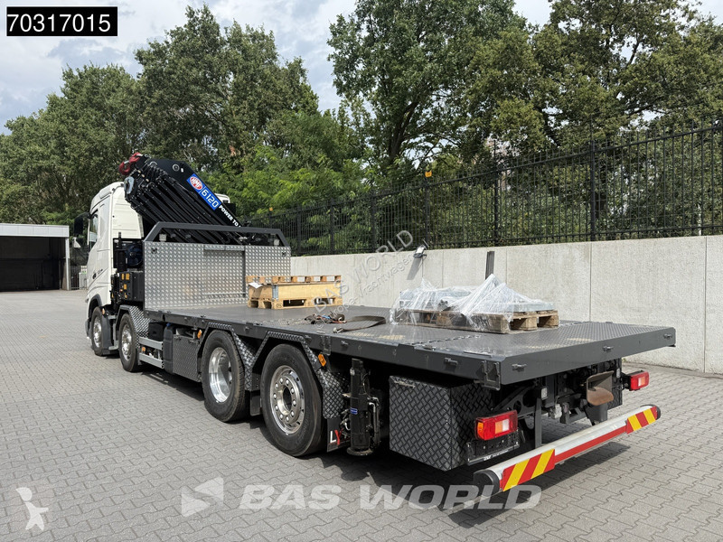 Volvo FH 500 8X2 COMING SOON! HMF 6120 K6 Crane...