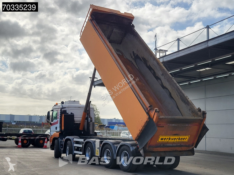 Camion MAN 41.440 10X4 NL-truck 10x4 29m3...