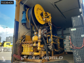 Camion Volvo FH 500 8X4 SITETEC MP302 DH Bentonite Mixing unit + High pressure pump Euro 5