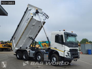 Camion Volvo FMX 460 8X4 NEW! 13L Engine 19m3 Wielton Kipper Steelsuspension Big-Axle Automatic Euro 6